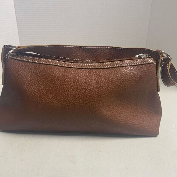 TOMMY HILFIGER Women’s Mini Shoulder Bag Tan 6X3X11.5 - Picture 8 of 12